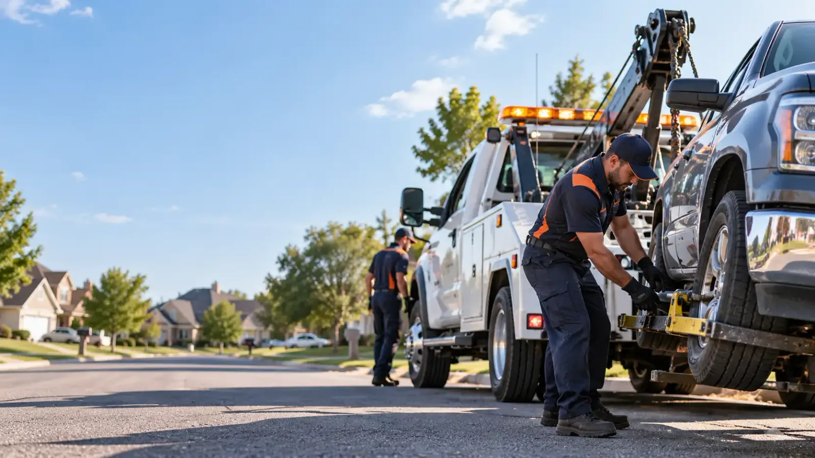 Wheel Lift Towing in Greensboro, NC